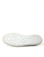 Dolce &amp; Gabbana Blue Suede Caiman Men Loafers Slippers Shoes