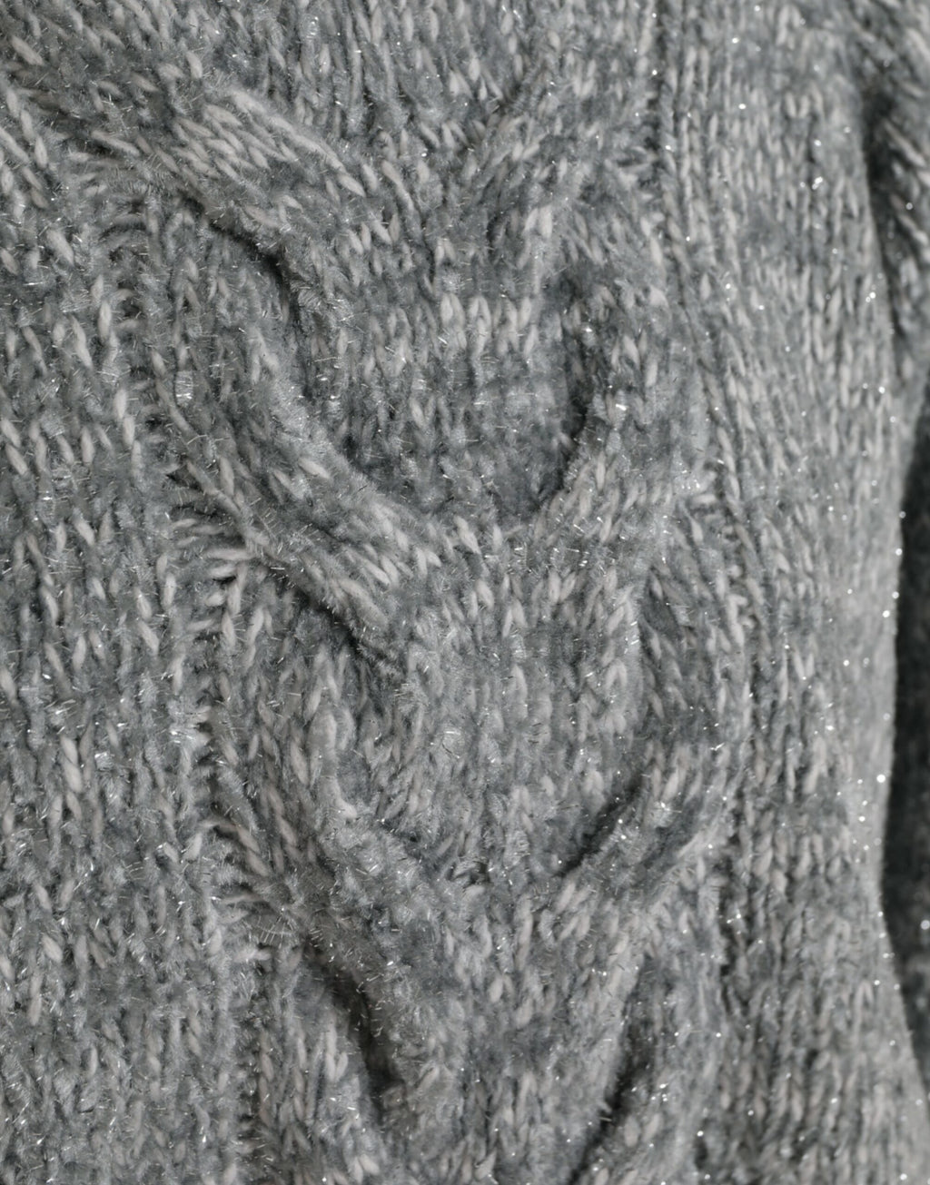 Dolce &amp; Gabbana Gray Cashmere Turtle Neck Pullover Sweater