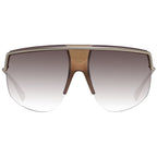 Max Mara Gold Women Sunglass
