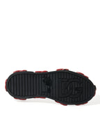 Dolce &amp; Gabbana Multicolor Camouflage High Top Sneakers Shoes