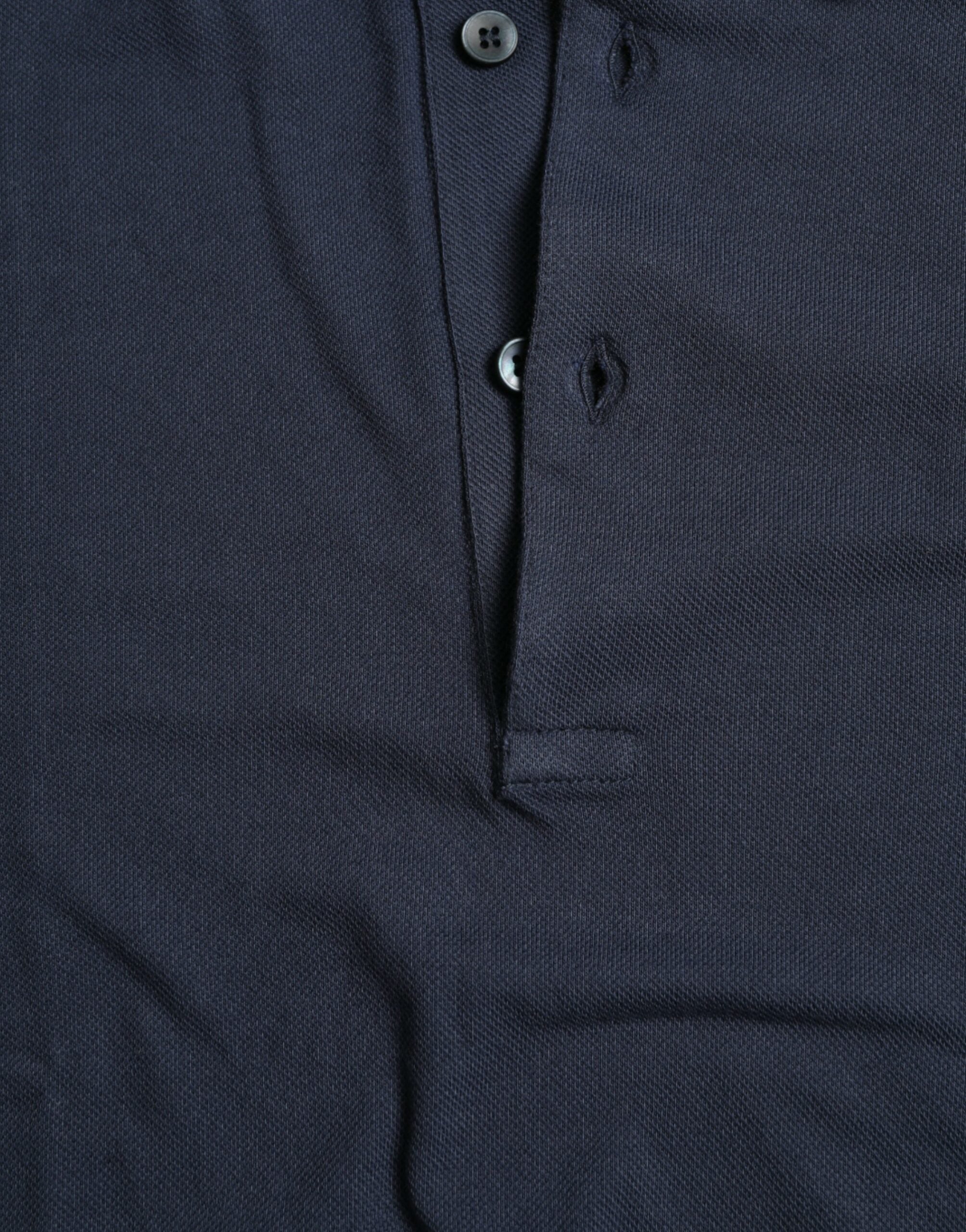 Dolce &amp; Gabbana Blue Crown Patch Cotton Collared Men Polo T-shirt