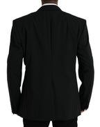 Dolce &amp; Gabbana Black SICILY Single Breasted Coat Blazer