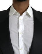 Dolce &amp; Gabbana Black SICILY Single Breasted Coat Blazer