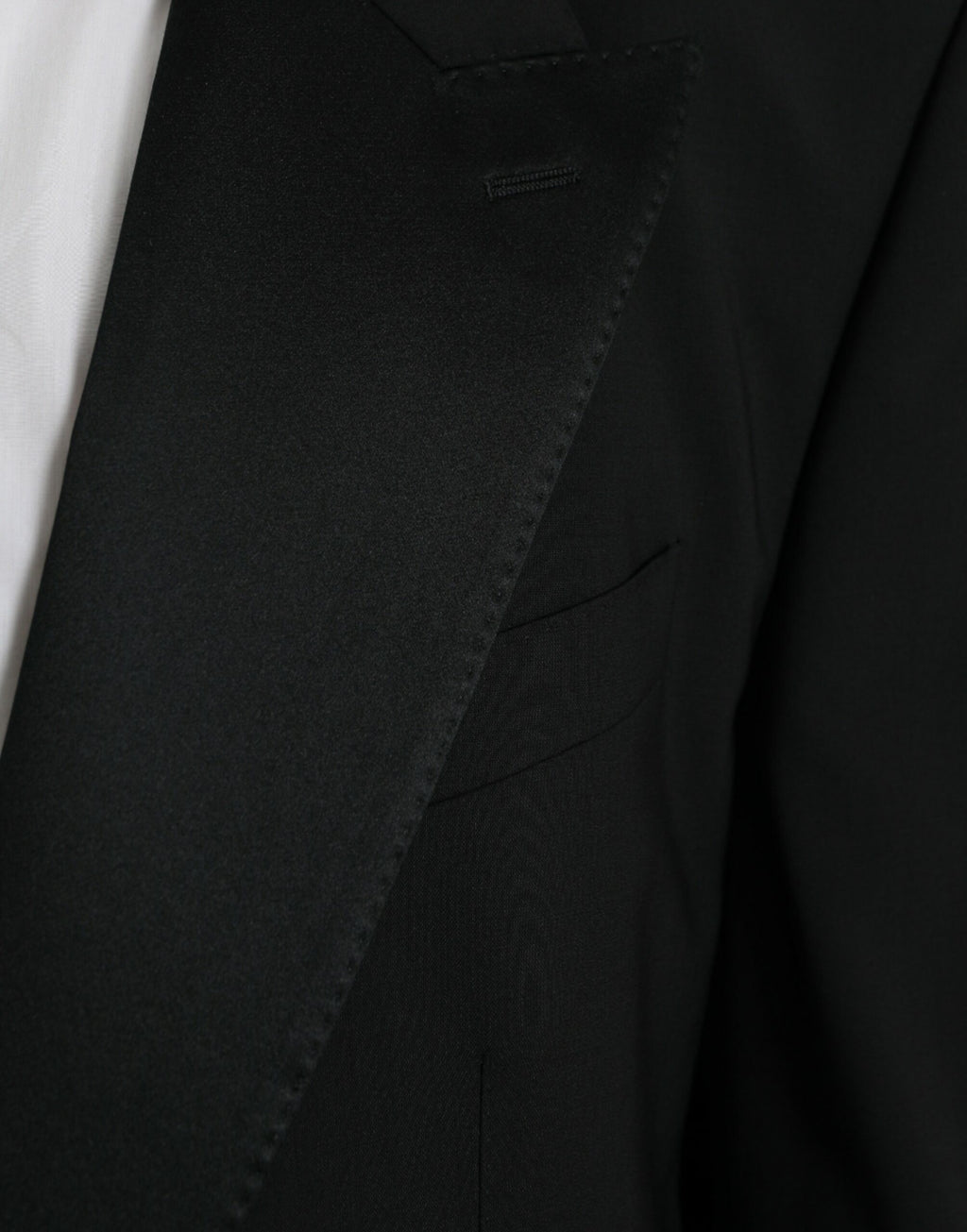 Dolce &amp; Gabbana Black SICILY Single Breasted Coat Blazer