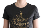 Dolce &amp; Gabbana Gray Cotton 2017 Motive T-Shirt