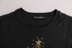 Dolce &amp; Gabbana Gray Cotton 2017 Motive T-Shirt