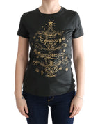 Dolce &amp; Gabbana Green Cotton 2017 Motive T-Shirt
