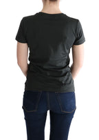 Dolce &amp; Gabbana Green Cotton 2017 Motive T-Shirt