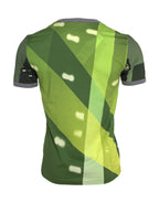 Dolce &amp; Gabbana Green Gorilla Cotton Short Sleeves T-shirt