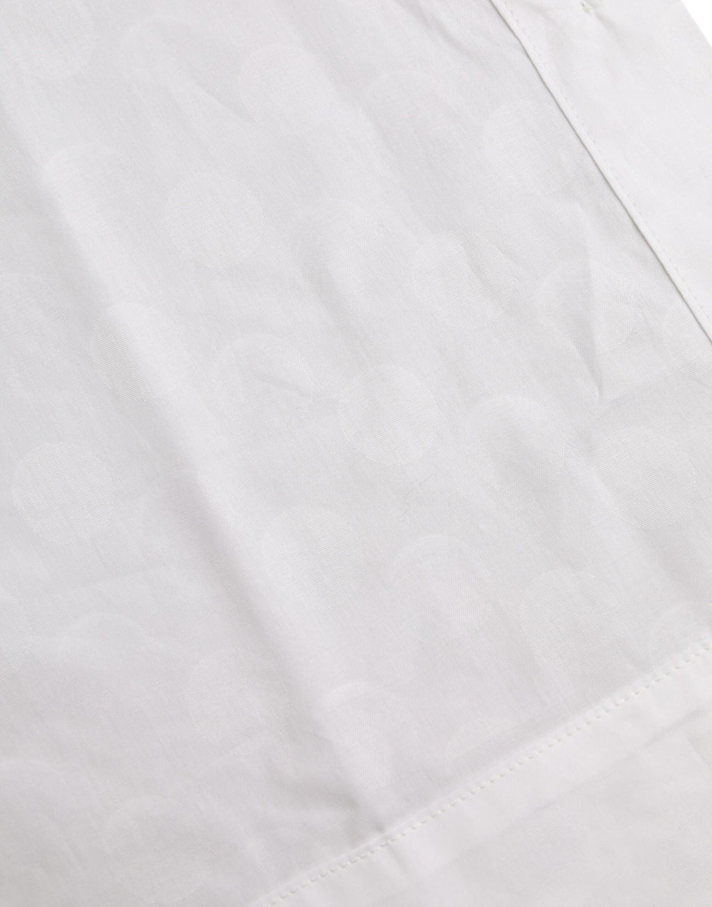 Dolce &amp; Gabbana White Collared Short Sleeve Polo Shirt Top