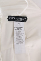 Dolce &amp; Gabbana Multicolor Sequined Stretch Bustier Top