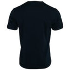 Dolce &amp; Gabbana Dark Blue Cotton Round Neck Short Sleeves T-shirt