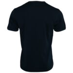 Dolce &amp; Gabbana Dark Blue Cotton Round Neck Short Sleeves T-shirt