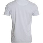 Dolce &amp; Gabbana White Cotton Roundneck Short Sleeve T-shirt