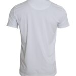 Dolce &amp; Gabbana White Cotton Roundneck Short Sleeve T-shirt