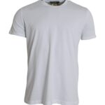 Dolce &amp; Gabbana White Cotton Roundneck Short Sleeve T-shirt