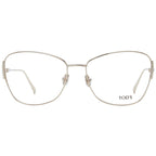 Tod's Gold Women Glasses Frame
