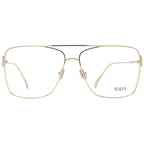 Tod's Gold Women Glasses Frame
