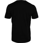 Dolce &amp; Gabbana Black Cotton Round Neck Short Sleeves Men T-shirt