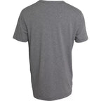 Dolce &amp; Gabbana Gray Graphic Print Cotton Round Neck T-shirt