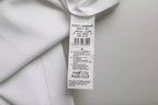 Dolce &amp; Gabbana White Cotton Round Neck Short Sleeve T-shirt