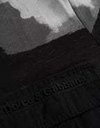 Dolce &amp; Gabbana Multicolor Camouflage Cotton Crewneck T-shirt