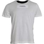 Dolce &amp; Gabbana Black White Camouflage Round Neck T-shirt