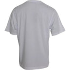 Dolce &amp; Gabbana White Logo Round Neck Short Sleeves T-shirt