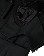 Dolce &amp; Gabbana Black Cut Out Sleeveless Bodycon Mini Dress