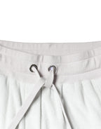 Dolce &amp; Gabbana White Nylon Jogger Sweatpants Pants