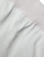 Dolce &amp; Gabbana White Nylon Stretch Crew Neck Pullover Sweater