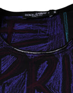 Dolce &amp; Gabbana Multicolor Graphic Print Cotton T-shirt