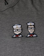 Dolce &amp; Gabbana Gray Cotton #DGFamily Short Sleeves T-shirt