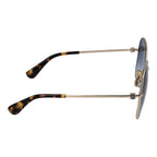 Max Mara Gold Women Sunglass