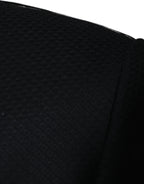 Dolce &amp; Gabbana Black MARTINI Bee Single Breasted Blazer