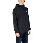New Balance Black Recycled Polyester Jackets &amp; Coat