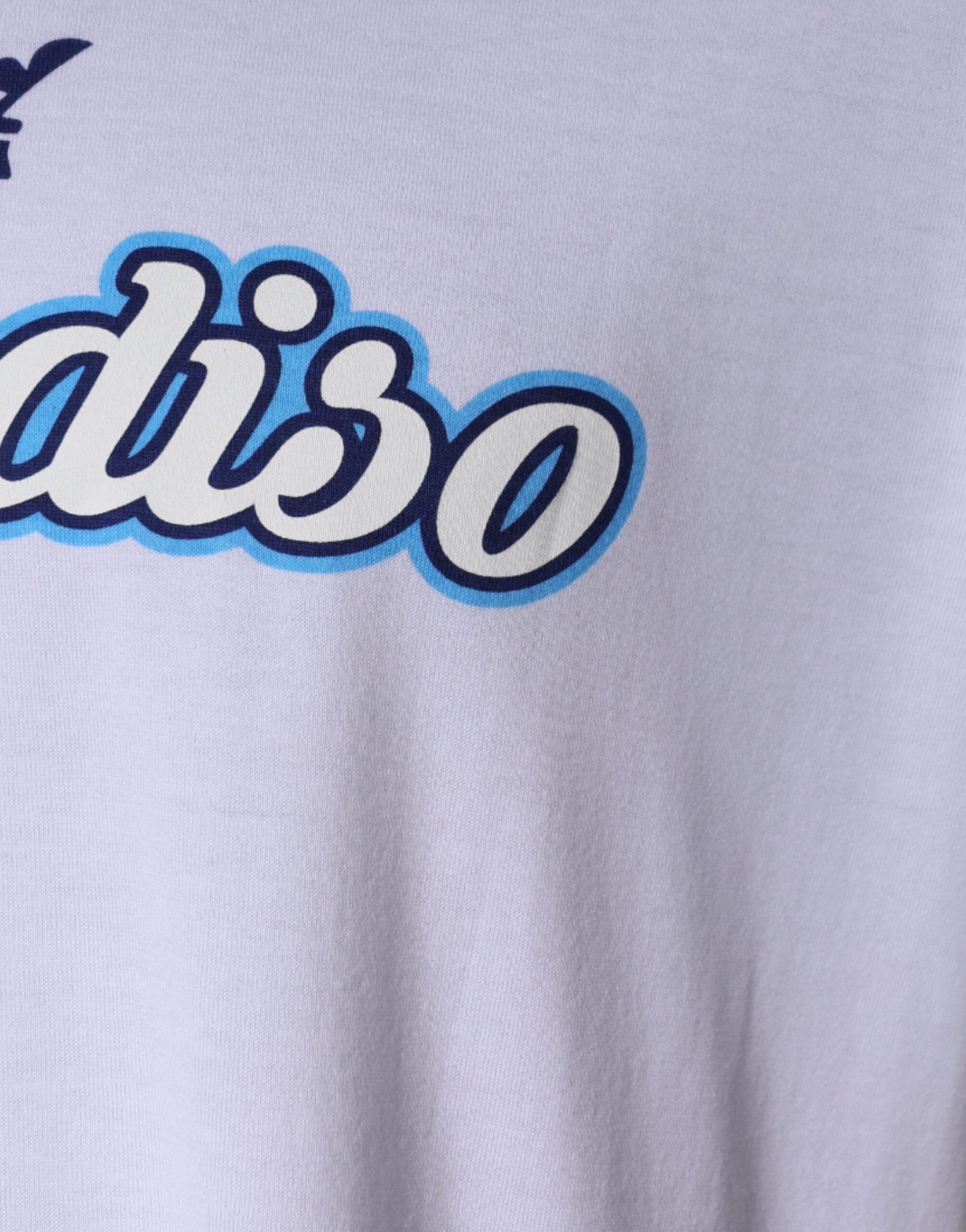 Dolce &amp; Gabbana White Paradiso Cotton Shorts Sleeves T-shirt