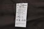 Dolce &amp; Gabbana Gray STAFF Cotton Striped Vest