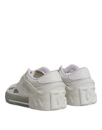Dolce &amp; Gabbana White DG Logo CUSTOM 2.Zero Sneakers Shoes