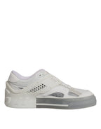 Dolce &amp; Gabbana White DG Logo CUSTOM 2.Zero Sneakers Shoes
