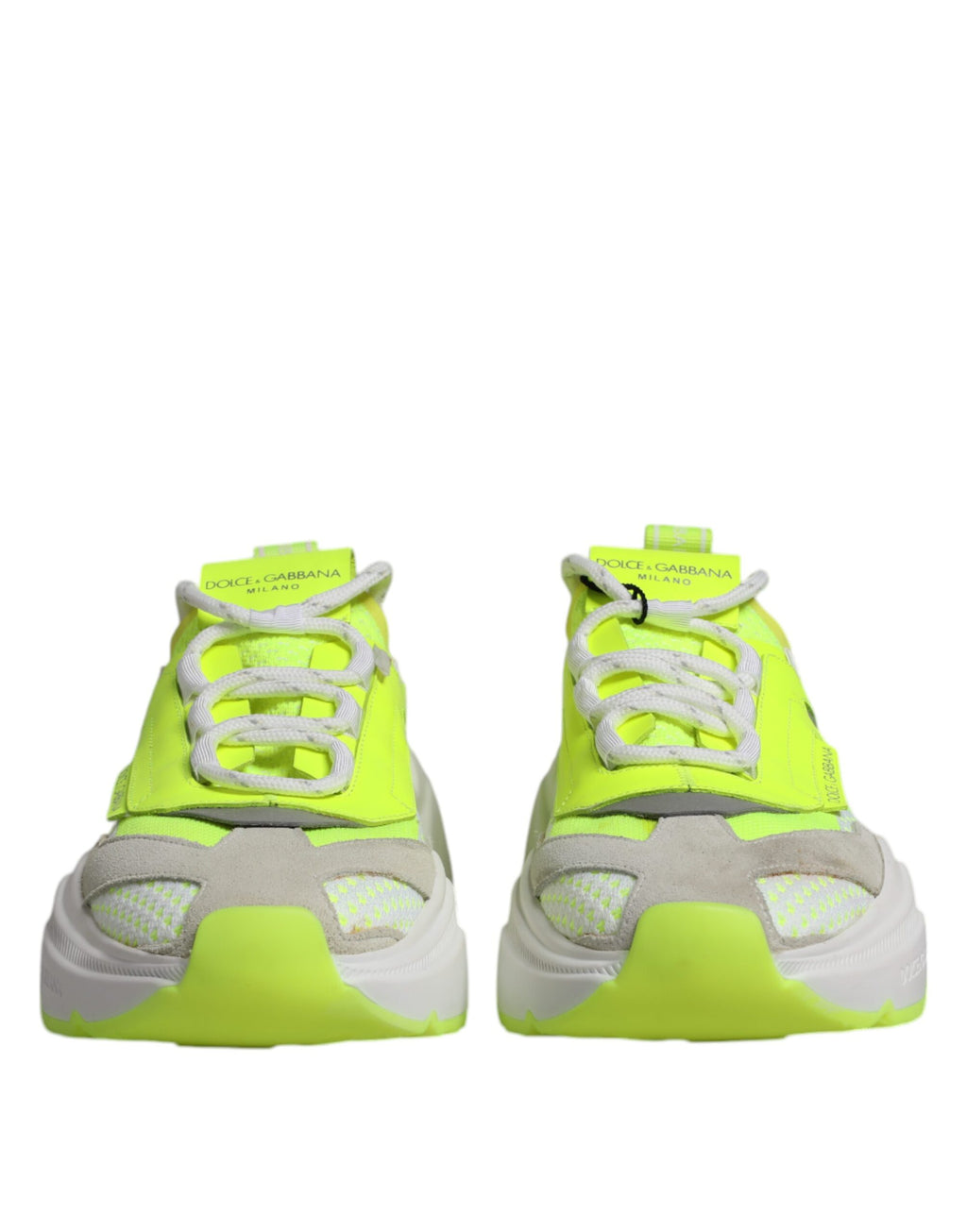 Dolce &amp; Gabbana Multicolor Daymaster Low Top Sneakers Shoes
