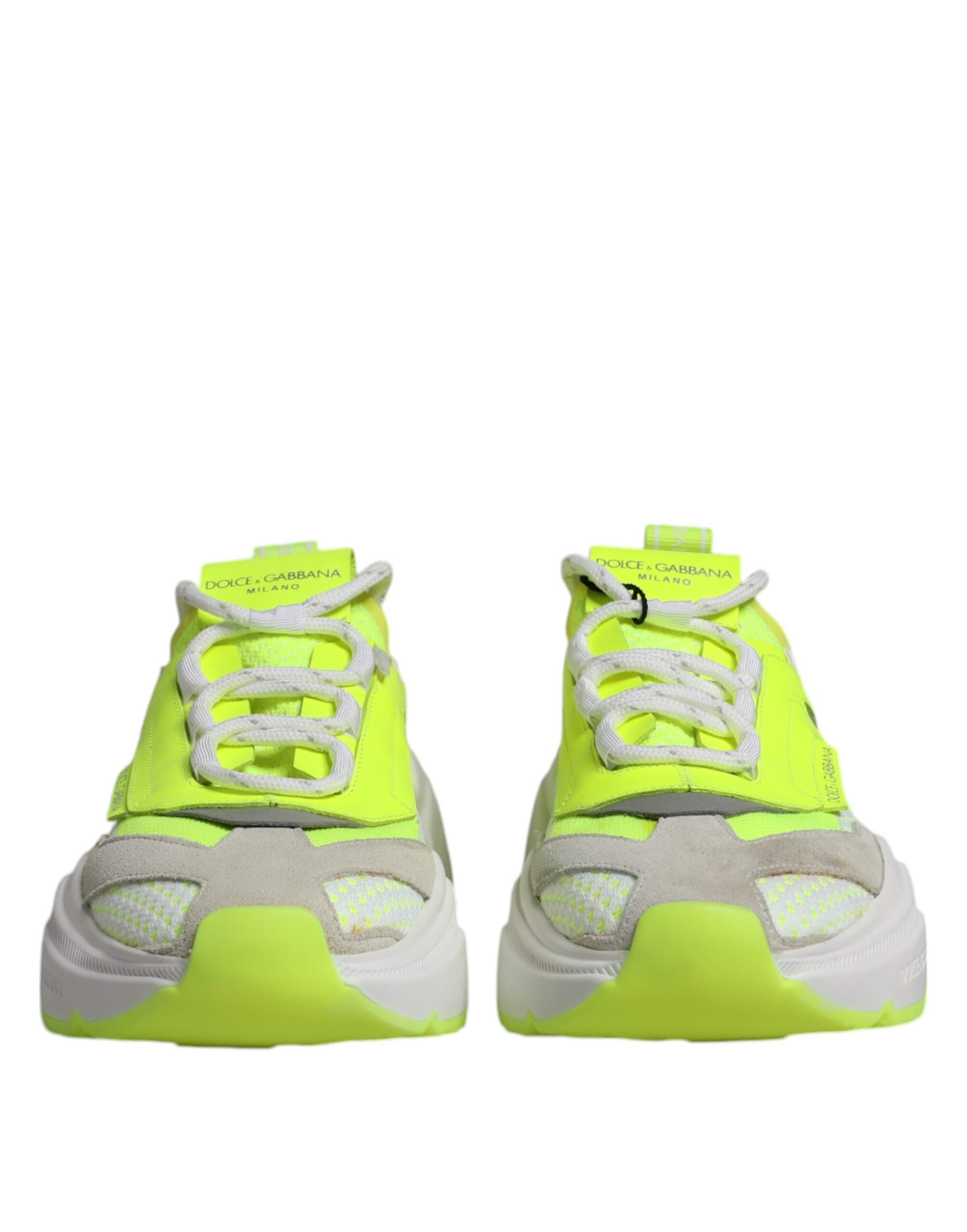 Dolce &amp; Gabbana Multicolor Daymaster Low Top Sneakers Shoes