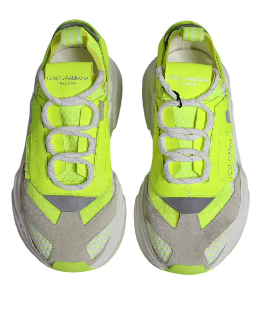 Dolce &amp; Gabbana Multicolor Daymaster Low Top Sneakers Shoes