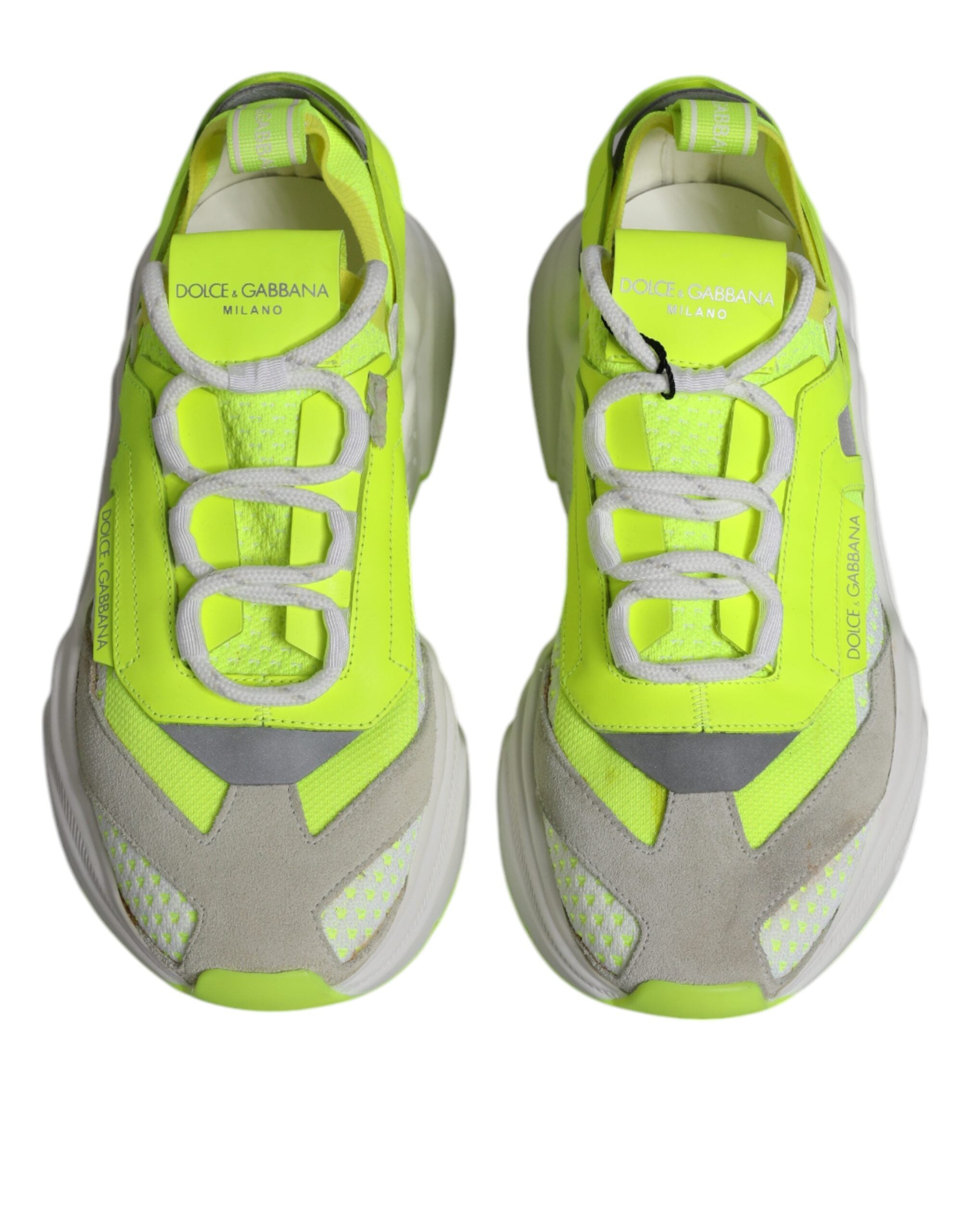 Dolce &amp; Gabbana Multicolor Daymaster Low Top Sneakers Shoes