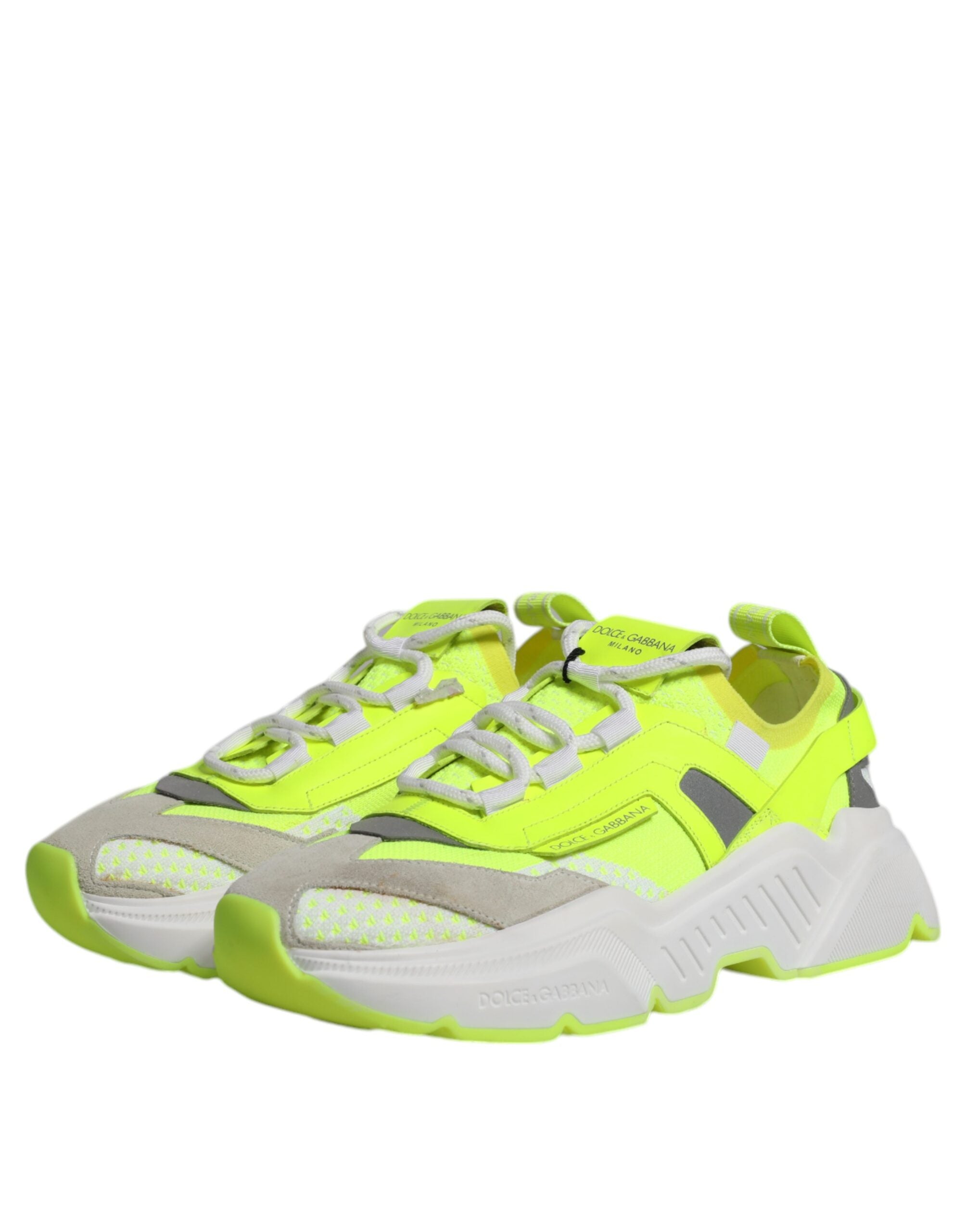 Dolce &amp; Gabbana Multicolor Daymaster Low Top Sneakers Shoes