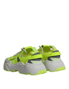 Dolce &amp; Gabbana Multicolor Daymaster Low Top Sneakers Shoes