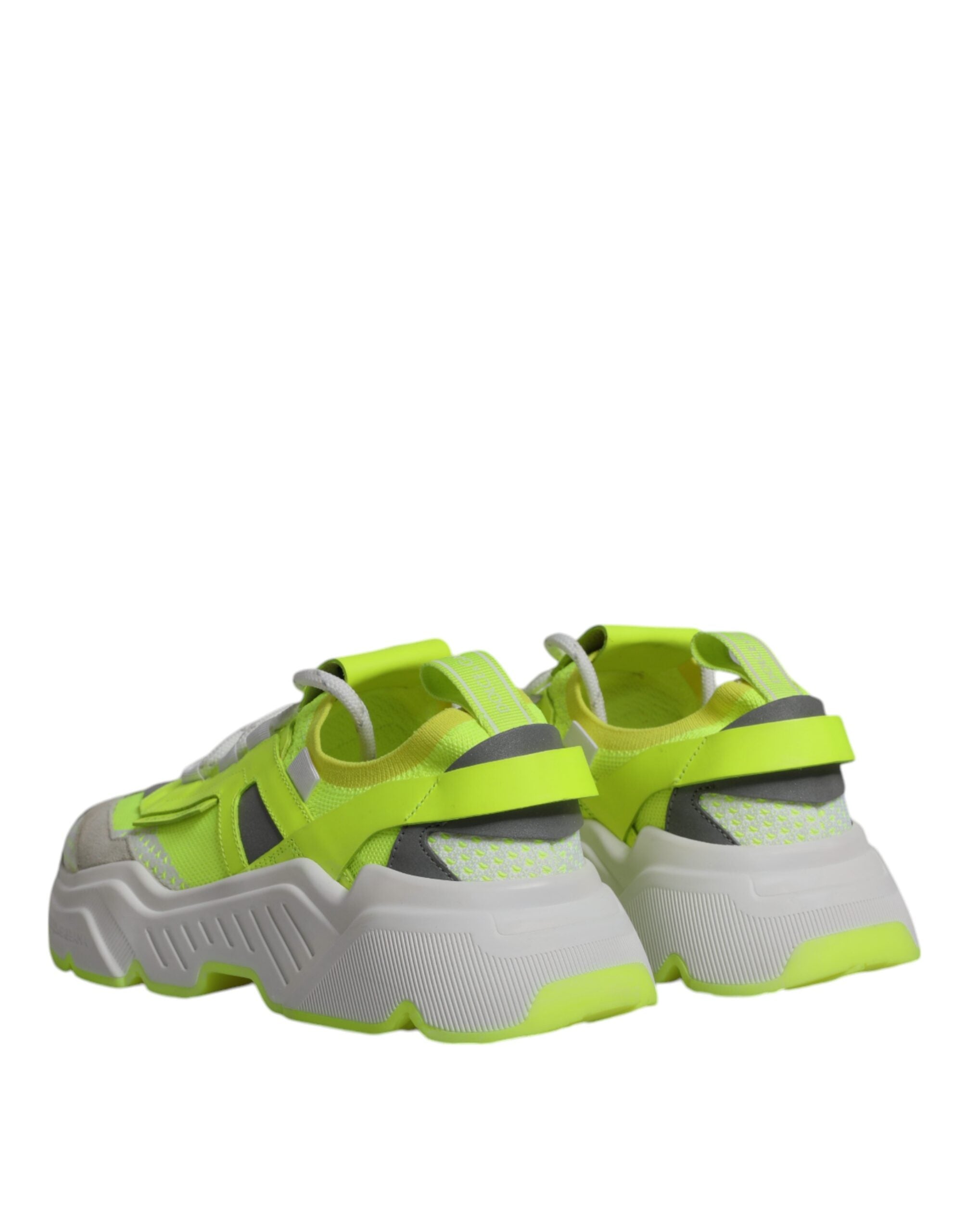 Dolce &amp; Gabbana Multicolor Daymaster Low Top Sneakers Shoes