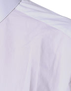 Dolce &amp; Gabbana White Cotton Collared Long Sleeves Shirt Top