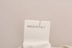 Ermanno Scervino Beige Slim Jeans Corduroy Skinny Pants