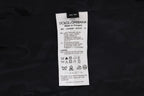 Dolce &amp; Gabbana Gray Wool Stretch Vest